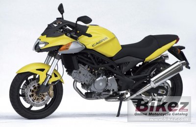 2006 Cagiva V Raptor 650 photo